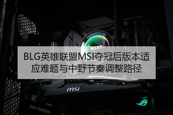 BLG英雄联盟MSI夺冠后版本适应难题与中野节奏调整路径